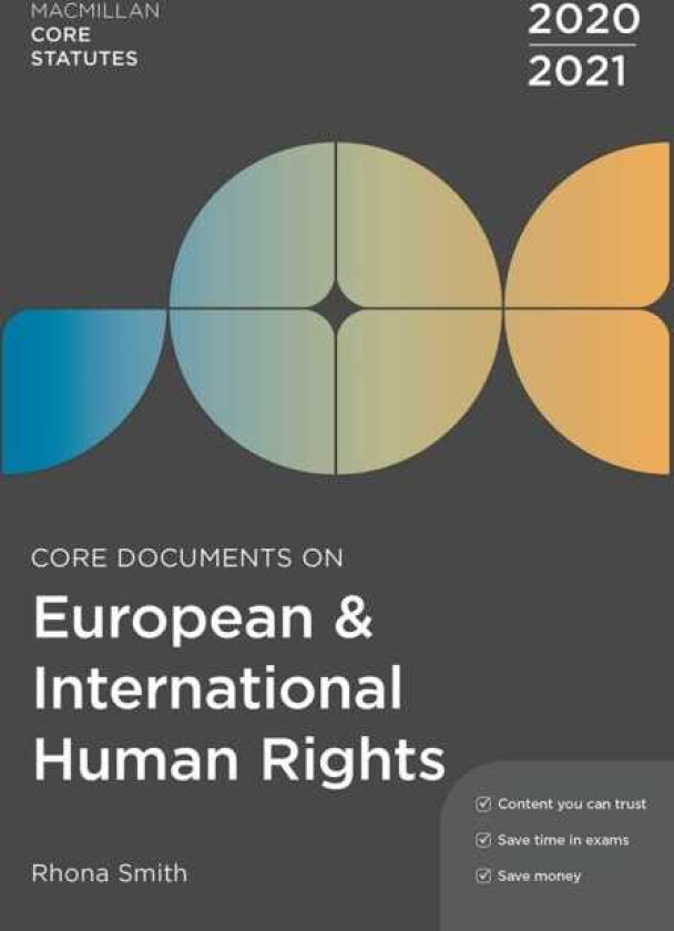 Core Documents on European and International Human Rights 202021