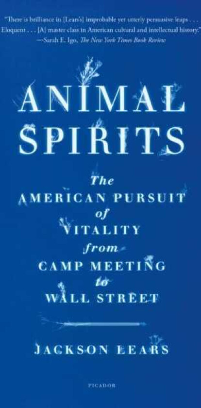 Animal Spirits The American Pursuit of Vitality from Camp Meeting to Wall Street