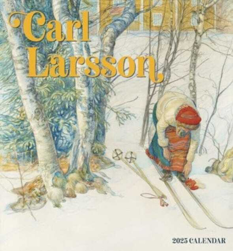 Carl Larsson 2025 Wall Calendar