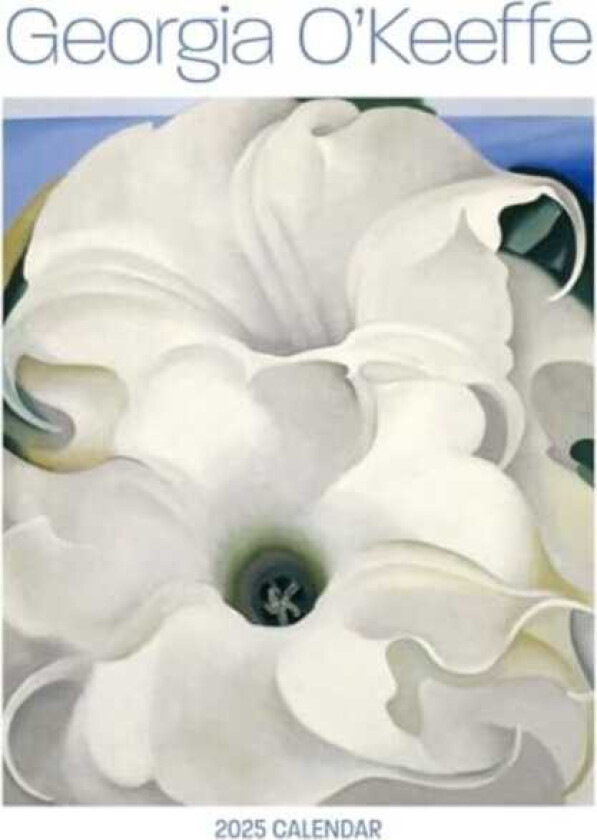 Georgia O'Keeffe 2025 Wall Calendar