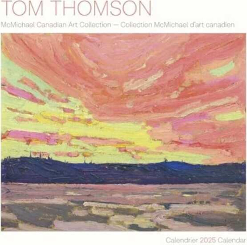 Tom Thomson 2025 Wall Calendar