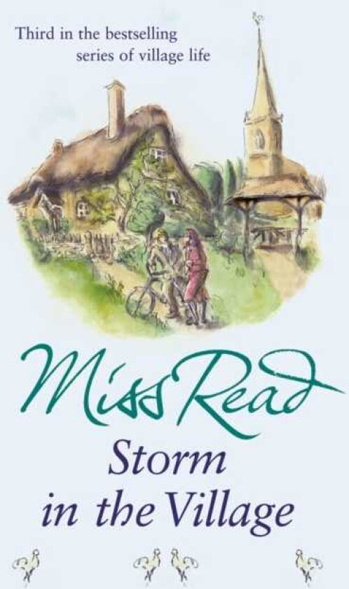 Storm in the Village  The third novel in the Fairacre series