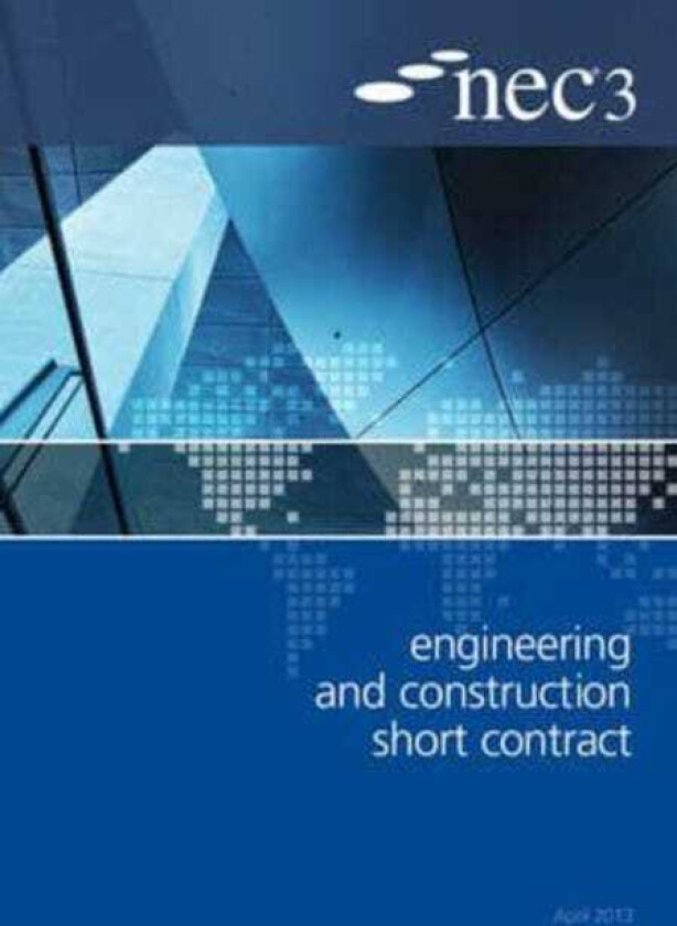 NEC3 Engineering and Construction Short Contract (ECSC)