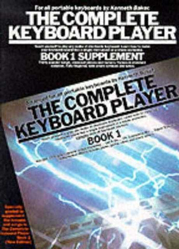 The Complete Keyboard Player Book 1 (Supplement