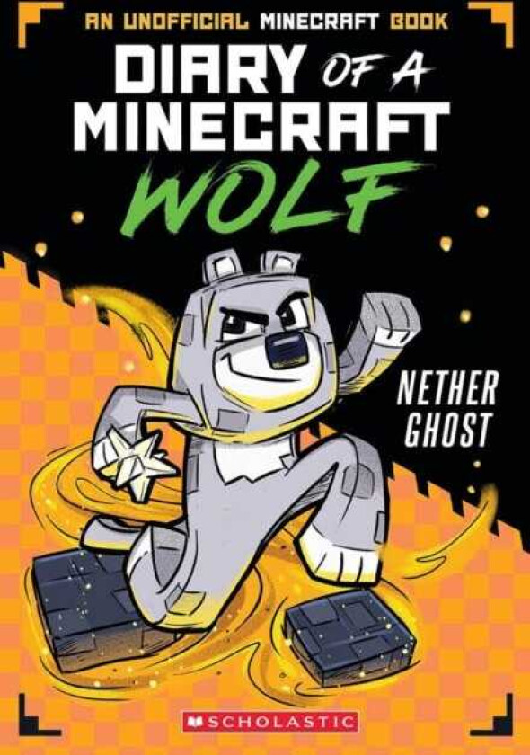 Minecraft Wolf Diaries #3 Nether Ghost