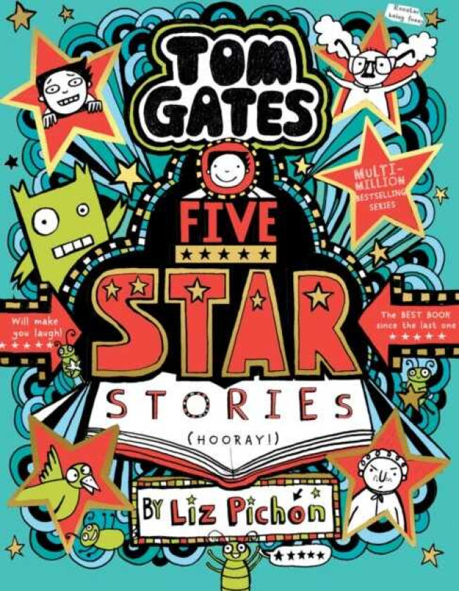 Tom Gates: Five Star Stories (PB)