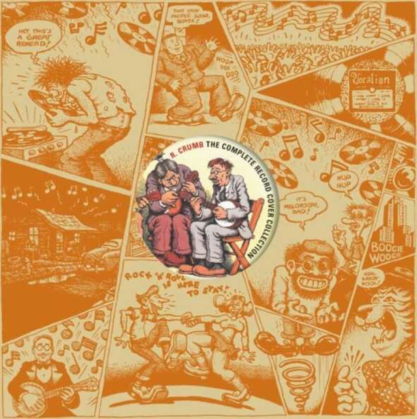R. Crumb The Complete Record Cover Collection