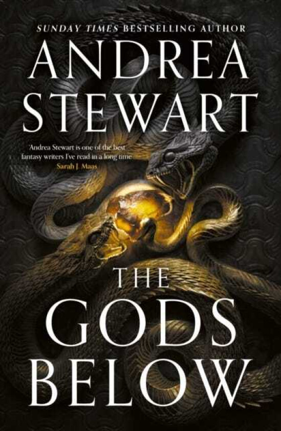 The Gods Below the instant Sunday Times bestseller of warring gods, feuding sisters and devastating magic