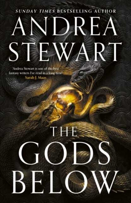 The Gods Below the instant Sunday Times bestseller of warring gods, feuding sisters and devastating magic