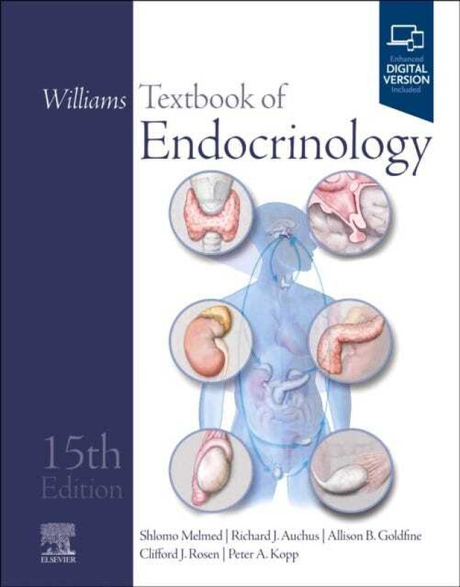 Bilde av Williams Textbook of Endocrinology
