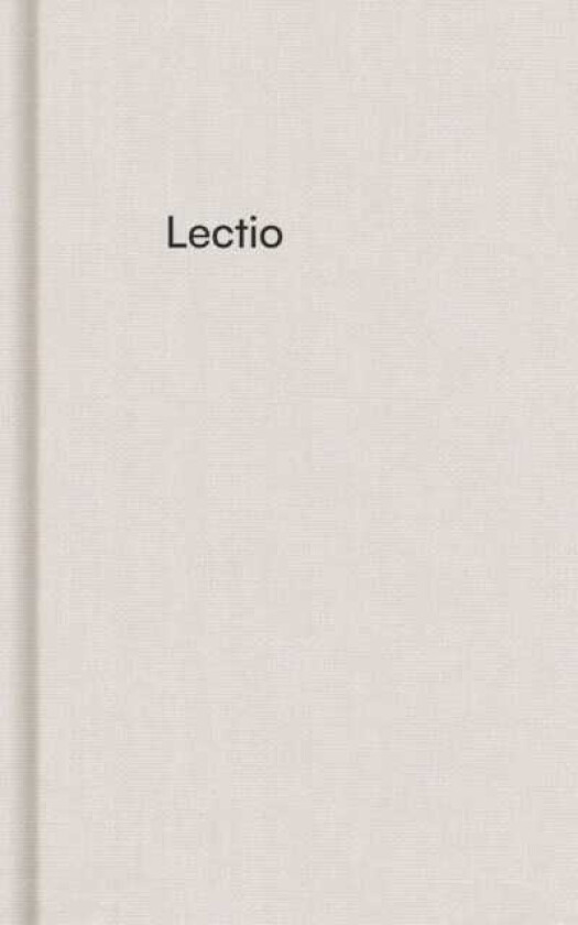 NIV Lectio Bible: A simple, ancient way to read the library of Scripture, Cloth over Board The Practicing the Way edition with an introduction by John Mark Comer