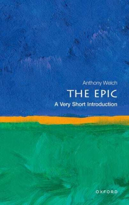 The Epic A Very Short Introduction