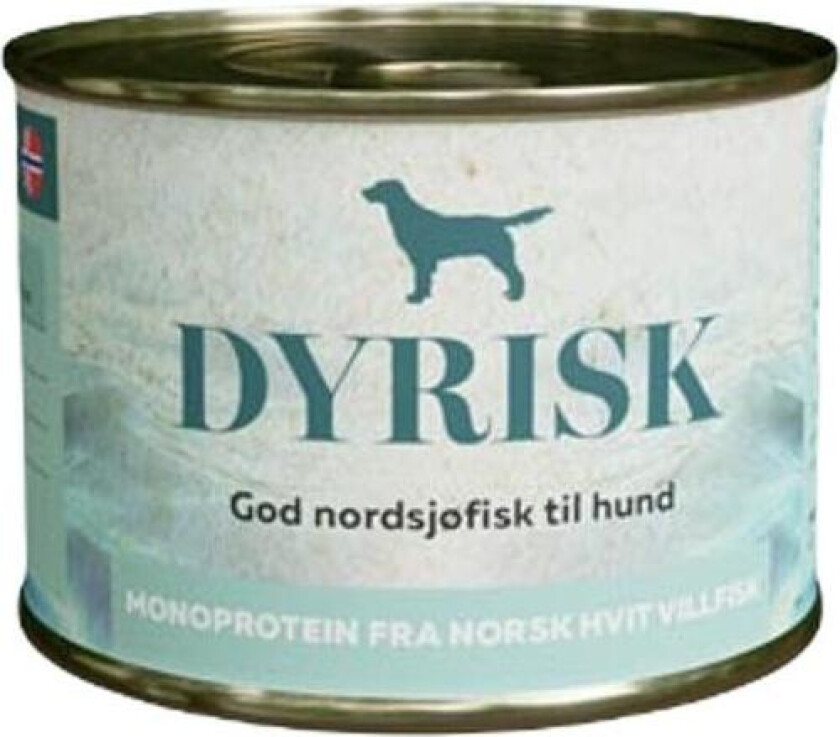 Nordsjøfisk Våtfôr til hund 185 g