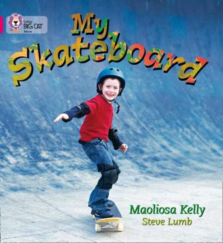My Skateboard Band 01a/Pink a