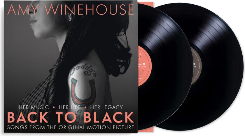 Amy Winehouse Back to Black: Music from the Original Motion Picture LP/Vinyl