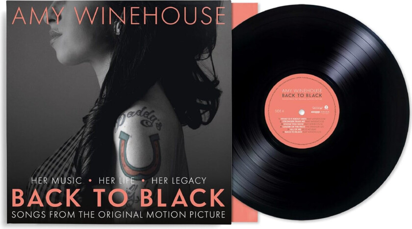 Amy Winehouse Back to Black: Music from the Original Motion Picture LP/Vinyl