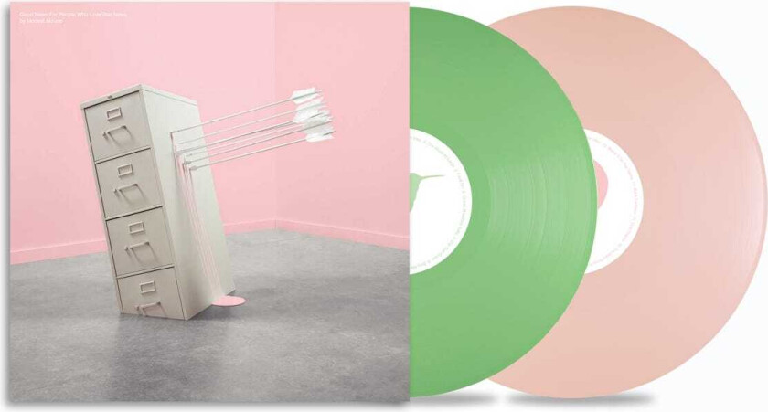 Modest Mouse Good News For People Who Love Bad News LP/Vinyl