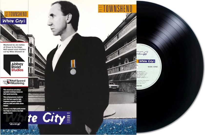 Pete Townshend White City: A Novel (Half Speed Master) LP/Vinyl