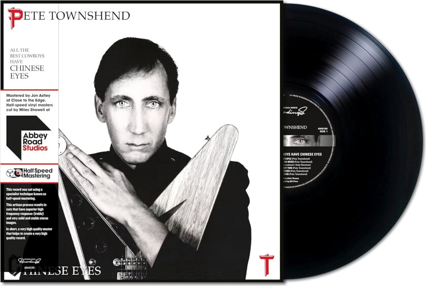 Pete Townshend All The Best Cowboys Have Chinese Eyes (Half Speed Master) LP/Vinyl