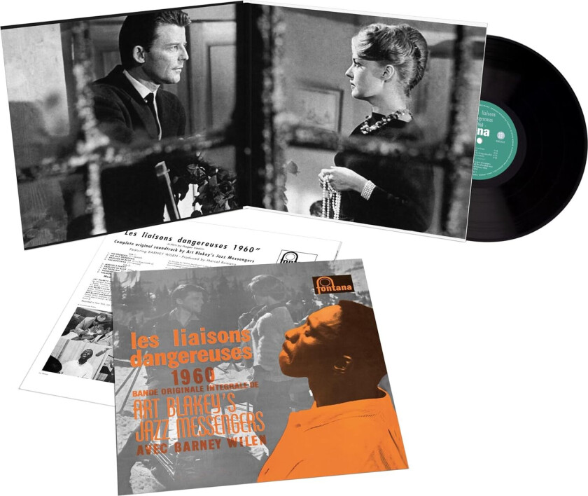 Art Blakey, Art Blakey & The Jazz Messengers Les Liaisons Dangereuses 1960 LP/Vinyl