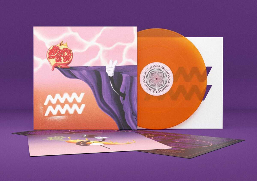 Man Man Carrot On Strings LP/Vinyl