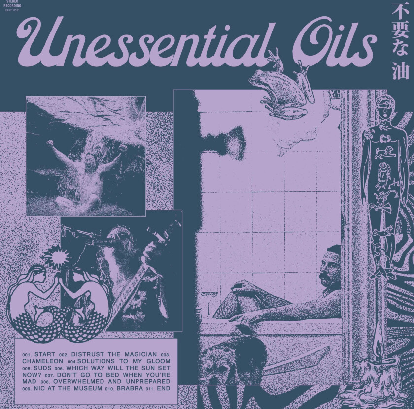 Unessential Oils Unessential Oils LP/Vinyl