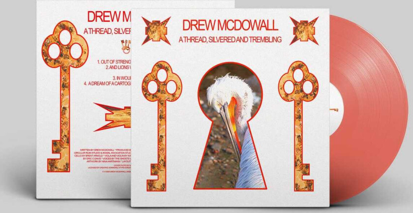 Drew McDowall A Thread, Silvered and Trembling LP/Vinyl