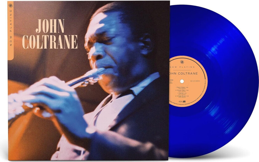 John Coltrane Now Playing LP/Vinyl