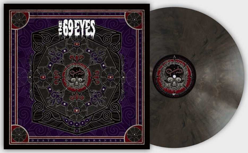 The 69 Eyes Death Of Darkness LP/Vinyl
