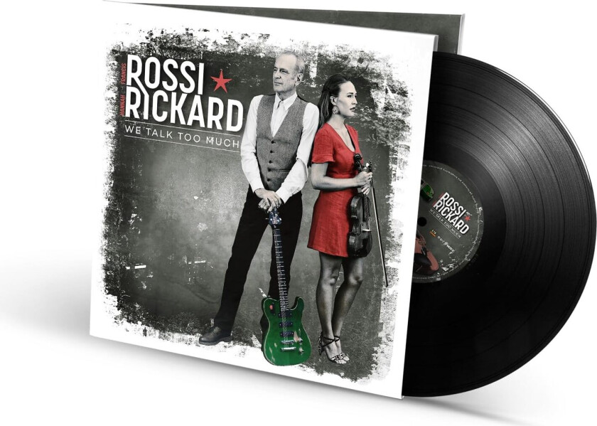 Francis Rossi, Hannah Rickard We Talk Too Much LP/Vinyl