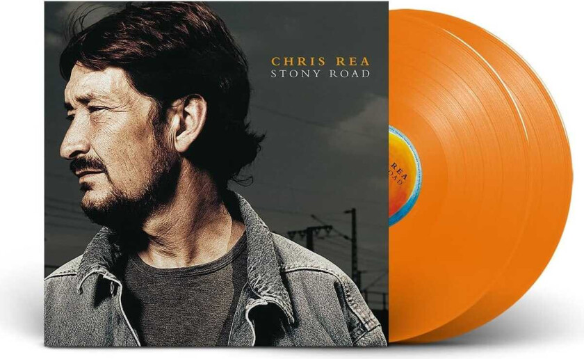 Chris Rea Stony Road LP/Vinyl