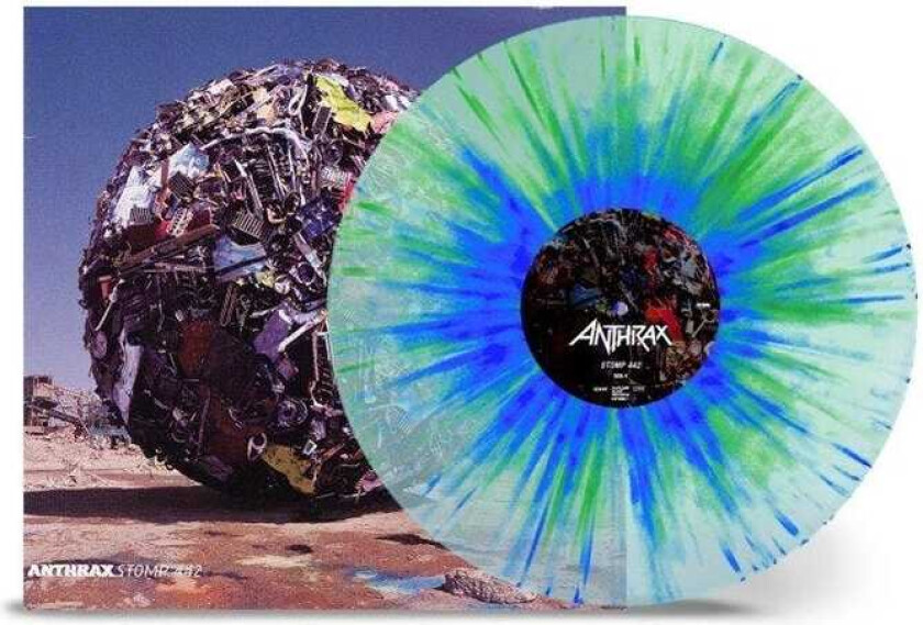 Anthrax Stomp 442 LP/Vinyl