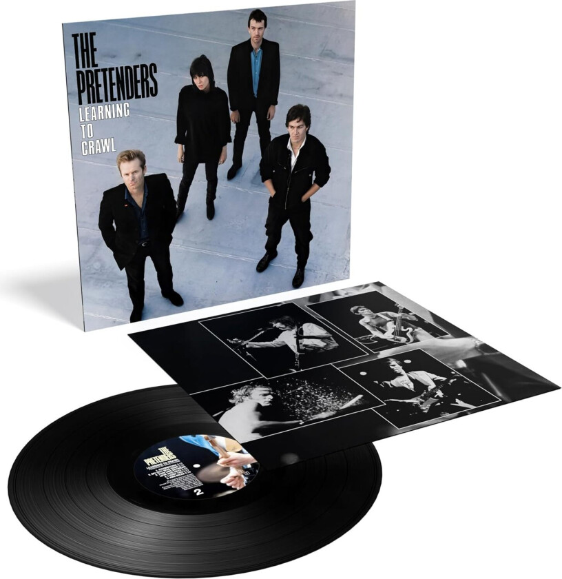 The Pretenders Learning To Crawl LP/Vinyl