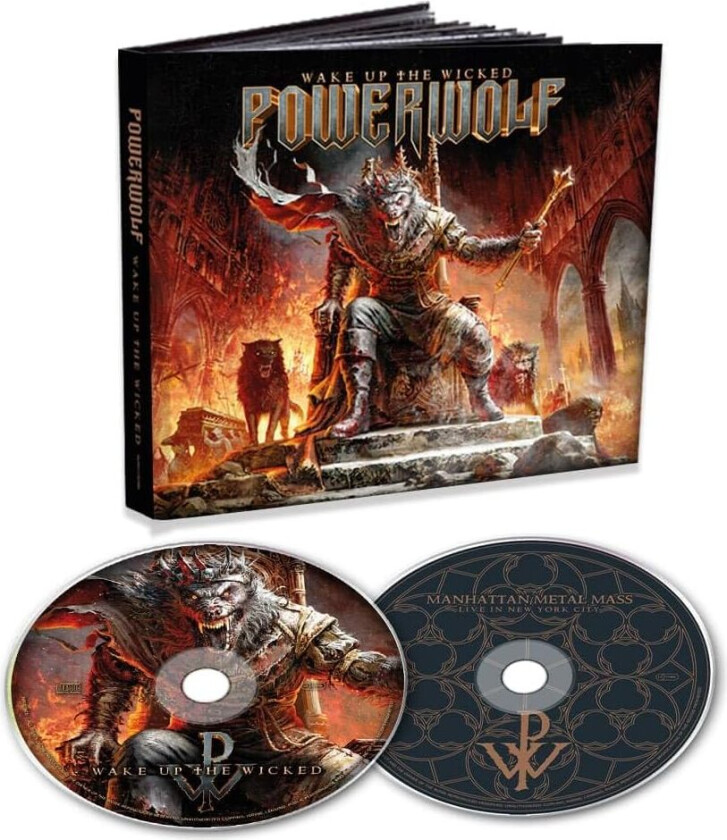 Powerwolf Wake Up The Wicked CD
