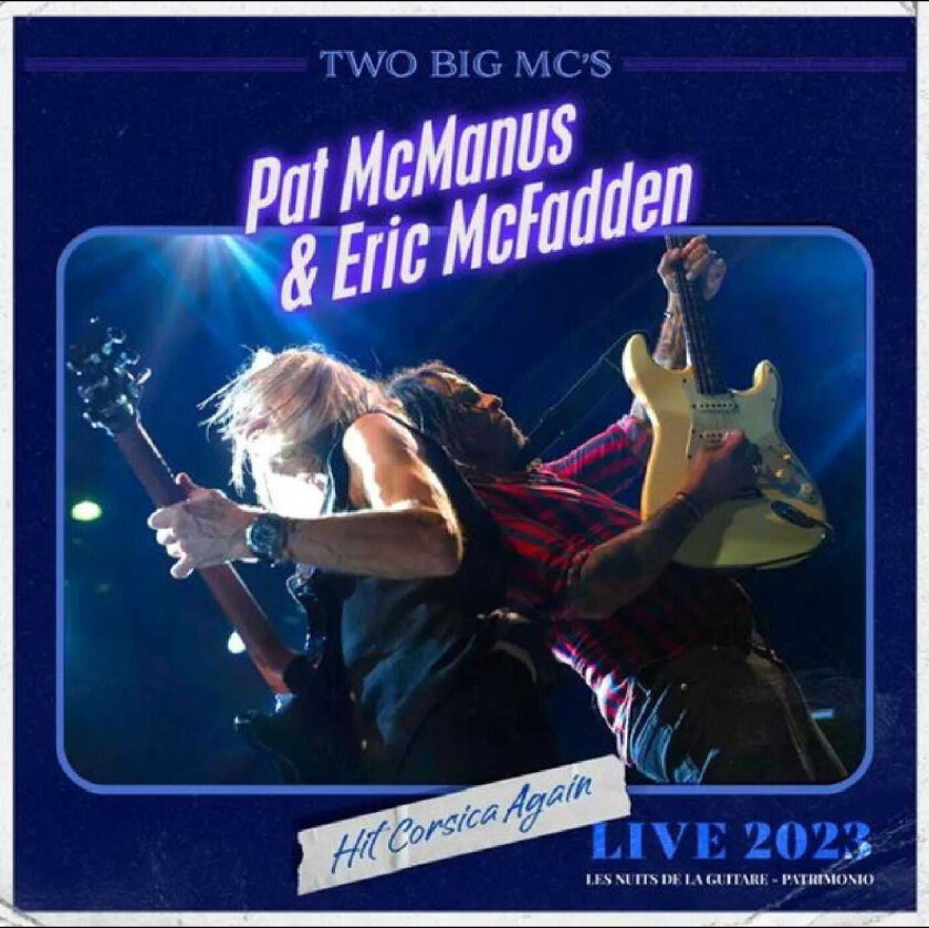 Pat McManus, Eric McFadden Two Big Mc's Hit Corsica Again CD