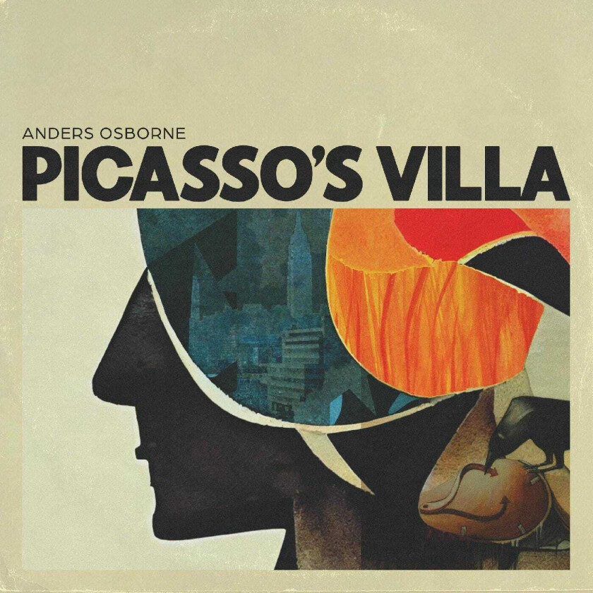 Anders Osborne Picasso's Villa LP/Vinyl