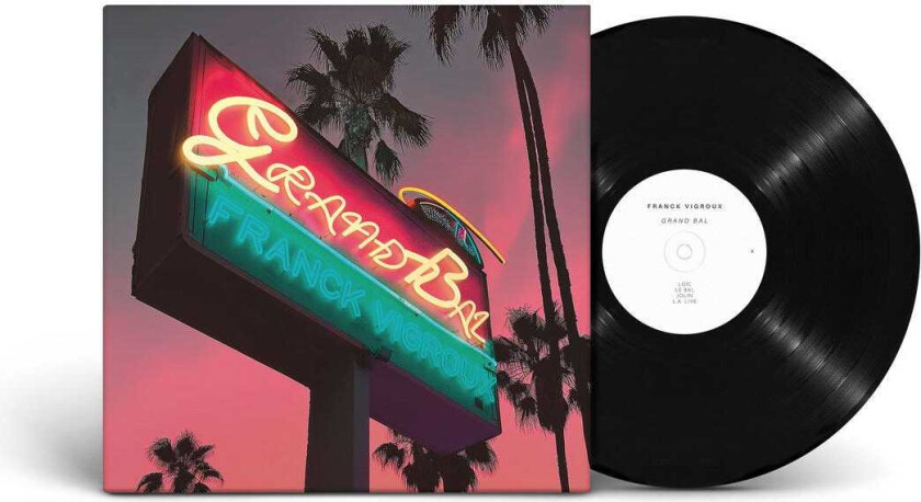 Franck Vigroux Grand Bal LP/Vinyl