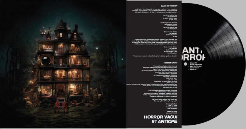 9T Antiope Horror Vacui LP/Vinyl