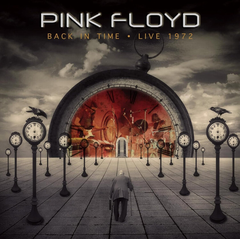 Pink Floyd  Back In Time  Live In Denmark 1972  CD