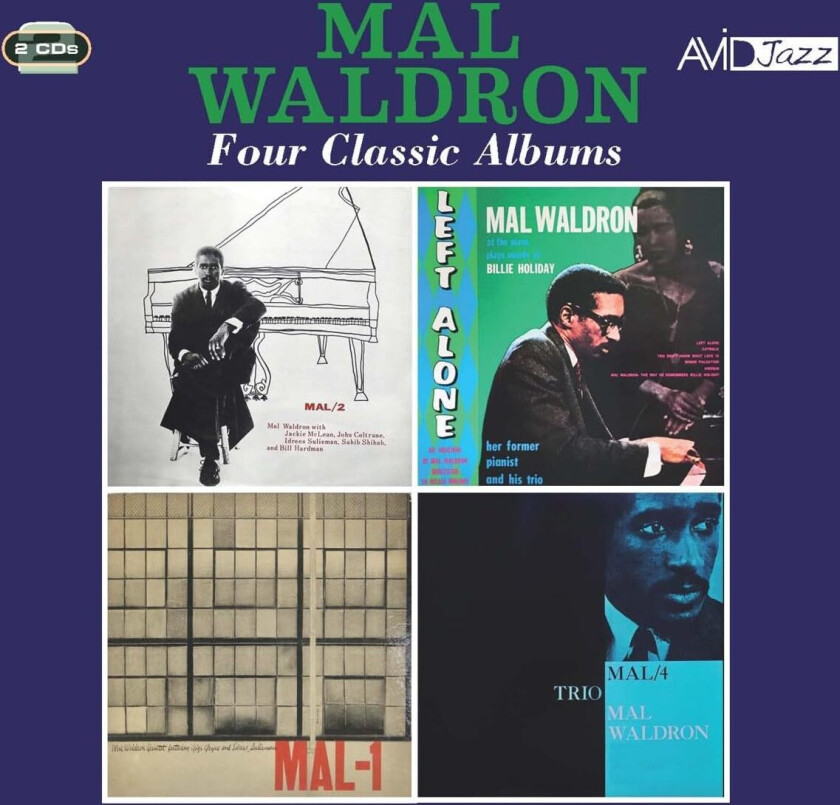 Mal Waldron Four Classic Albums CD