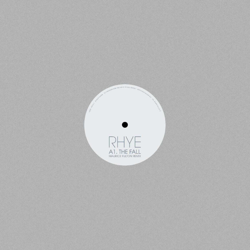 Rhye The Fall (Maurice Fulton Remix) LP/Vinyl