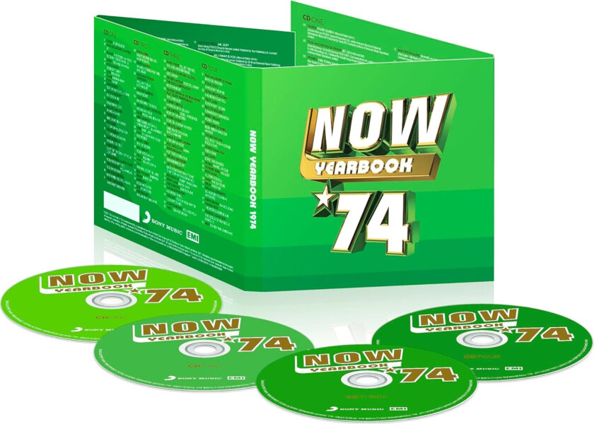 Diverse Artister NOW Yearbook 1974 CD