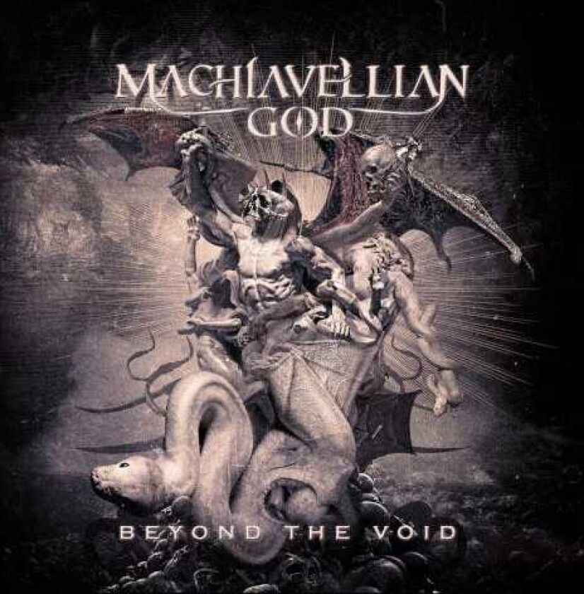 Machiavellian God Beyond the Void CD