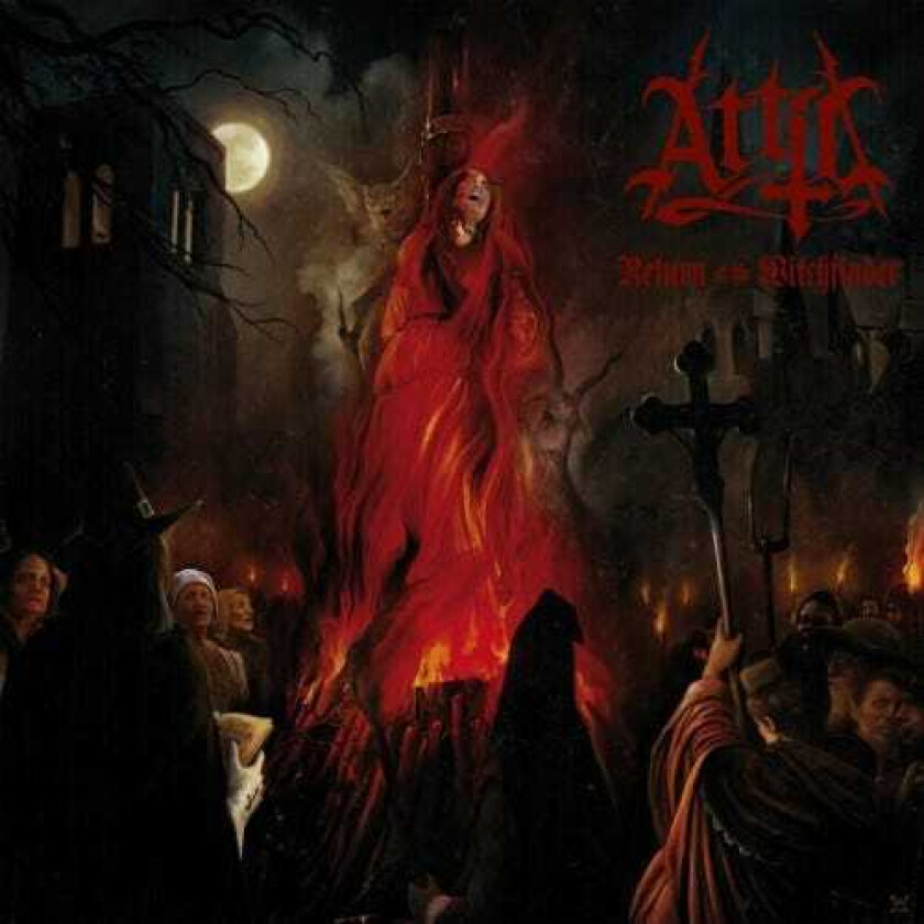 Attic  Return Of The Witchfinder  CD