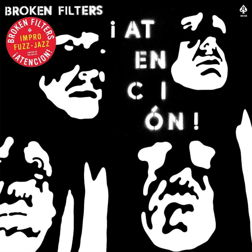 Broken Filters ¡Atención! LP/Vinyl