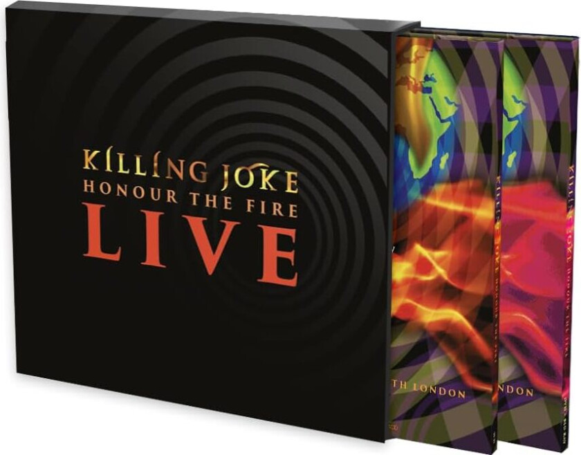 Killing Joke Honour the Fire Live CD