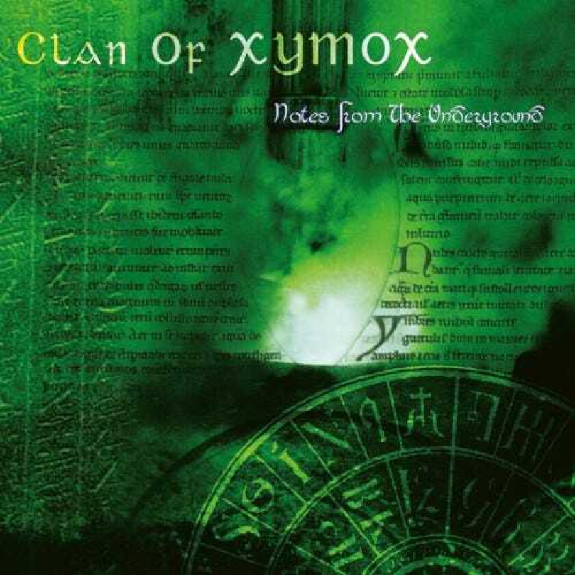 Clan Of Xymox Notes From The Underground LP/Vinyl