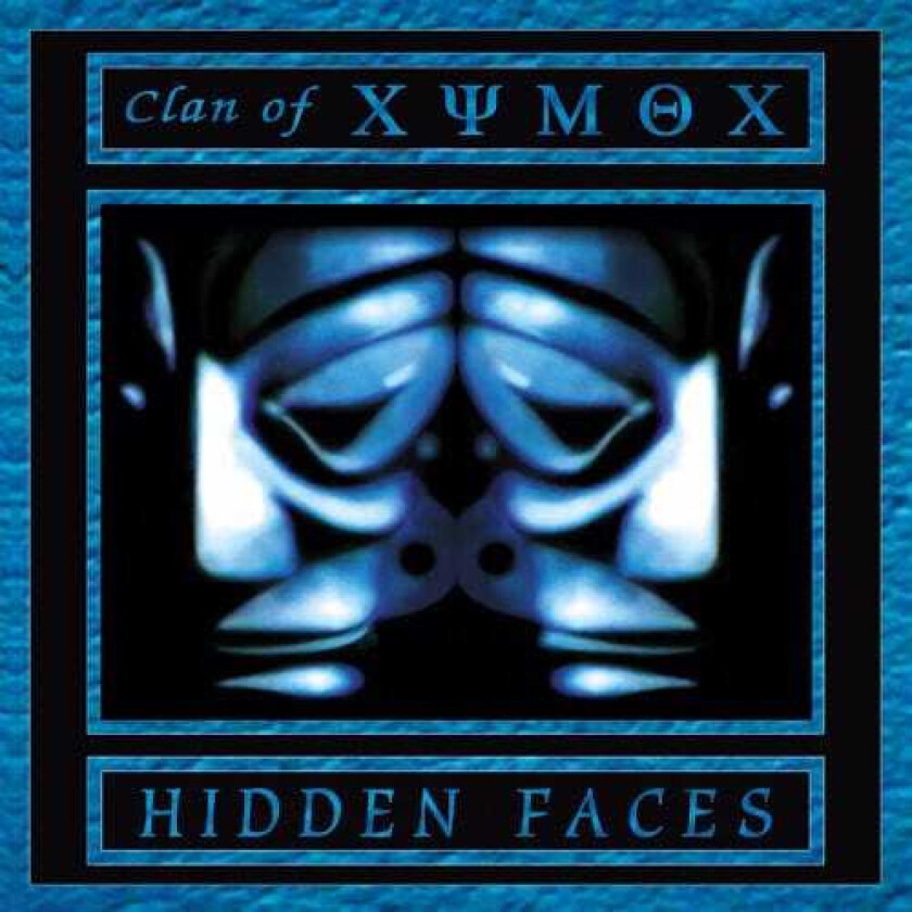 Clan Of Xymox Hidden Faces LP/Vinyl