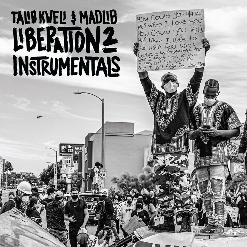 Madlib, Talib Kweli Liberation 2 Instrumentals LP/Vinyl