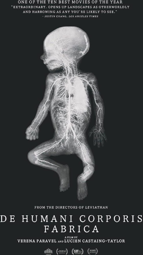 De Humani Corporis Fabrica (2022) DVD